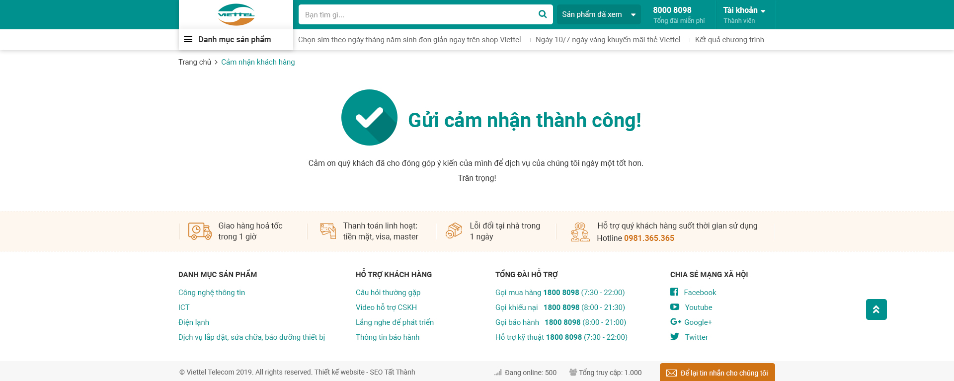 49 Gửi cảm nhận thành công